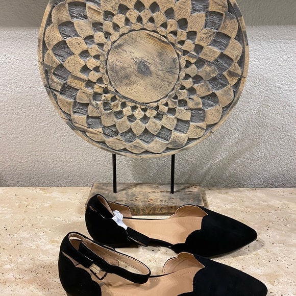 JOURNEY COLLECTION model LANA color: Black size 6 1/2 - Picture 4 of 5